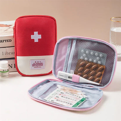 Portable Travel First Aid Bag