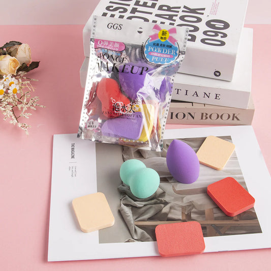 6-Piece Makeup Sponge Set