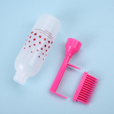 Oil Bottle With Comb, Health & Beauty