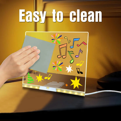 Personalized Handwriting Light Panel