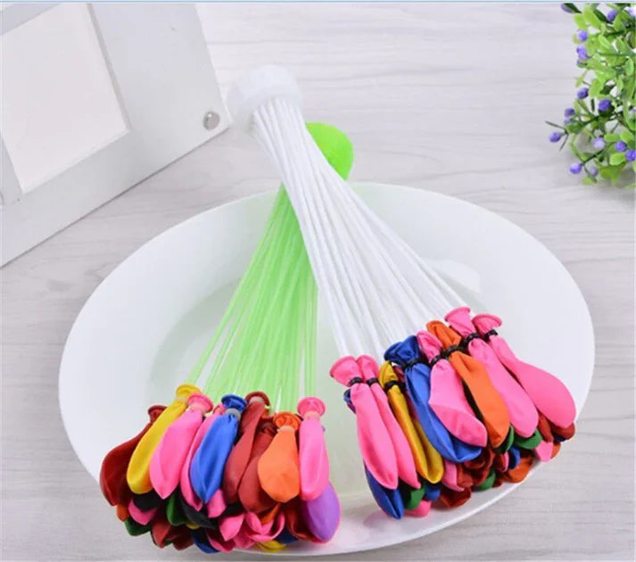Bunch Of 111 Water Balloon Blast Pack