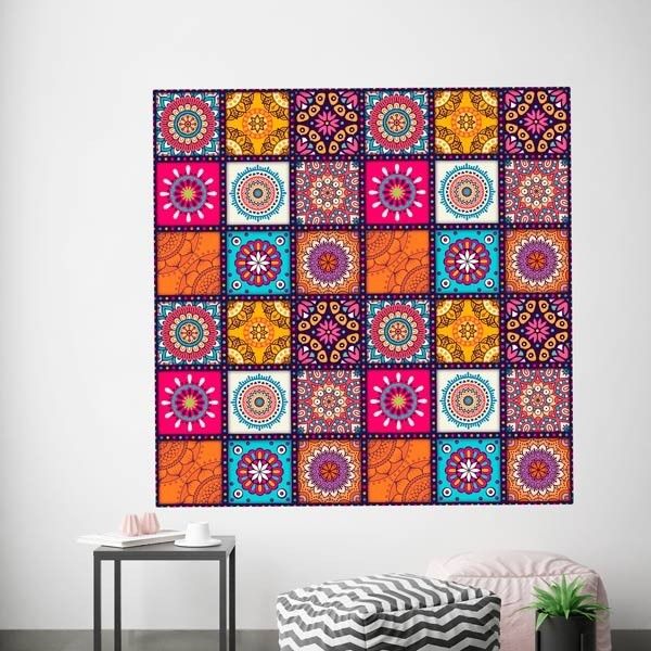 Peel & Stick Tile Stickers (12 Pcs), Home and Wall decor 