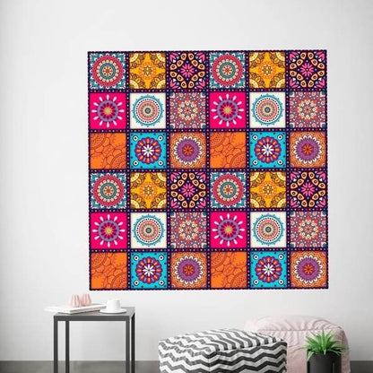 Peel & Stick Tile Stickers (12 Pcs), Home and Wall decor 