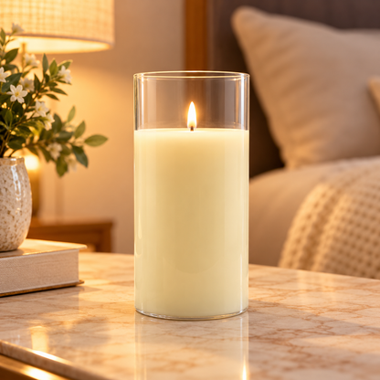 Pillar LED Candle – Elegant Home Decoration Light