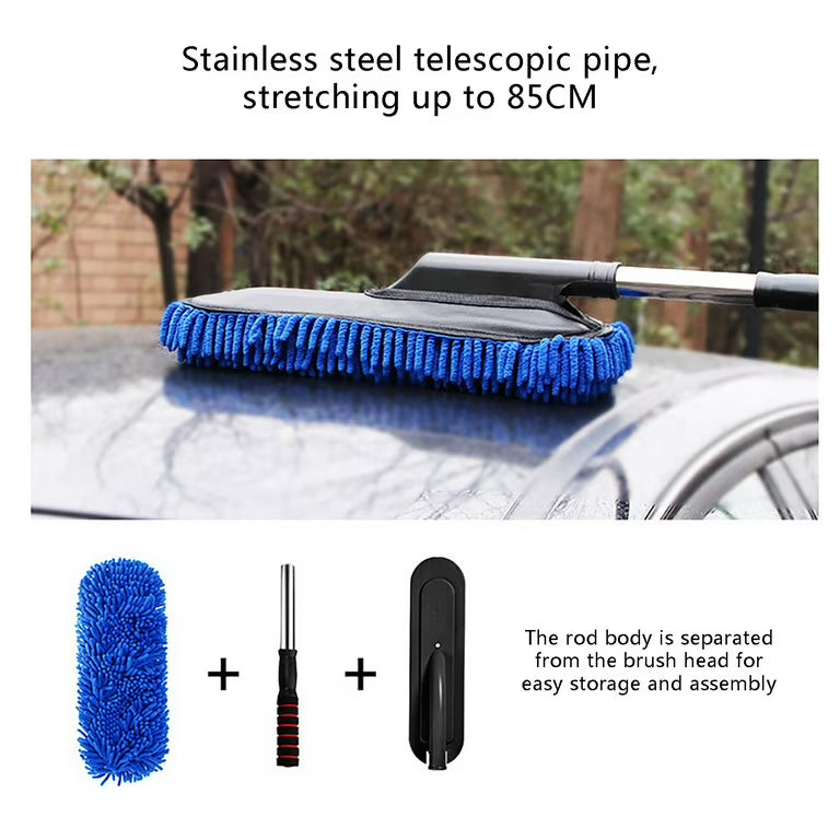 Plush Microfiber Car Detailing Duster