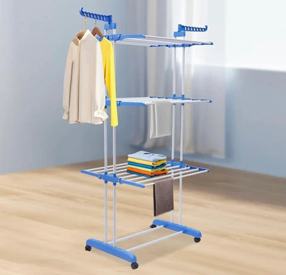 Portable 3 Tier Foldable Laundry Drying Rack