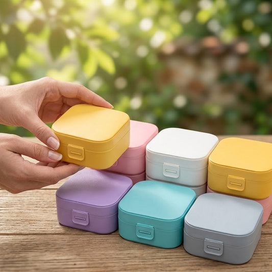 Portable Accessories Organizer Case