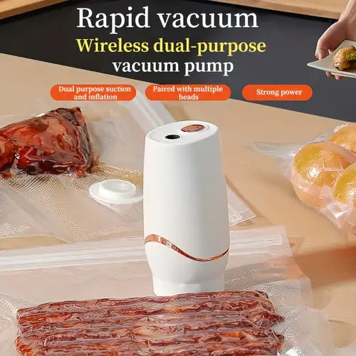 Portable Air Vacuum Pump, Home and Living 