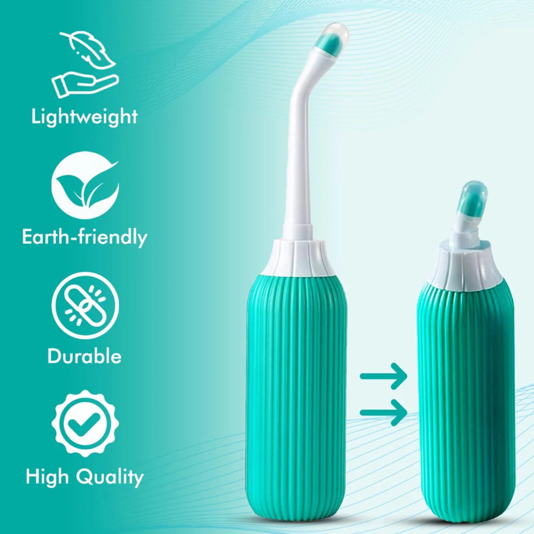 Portable Bidet Sprayer with Adjustable Water Pressure, Home and Living 