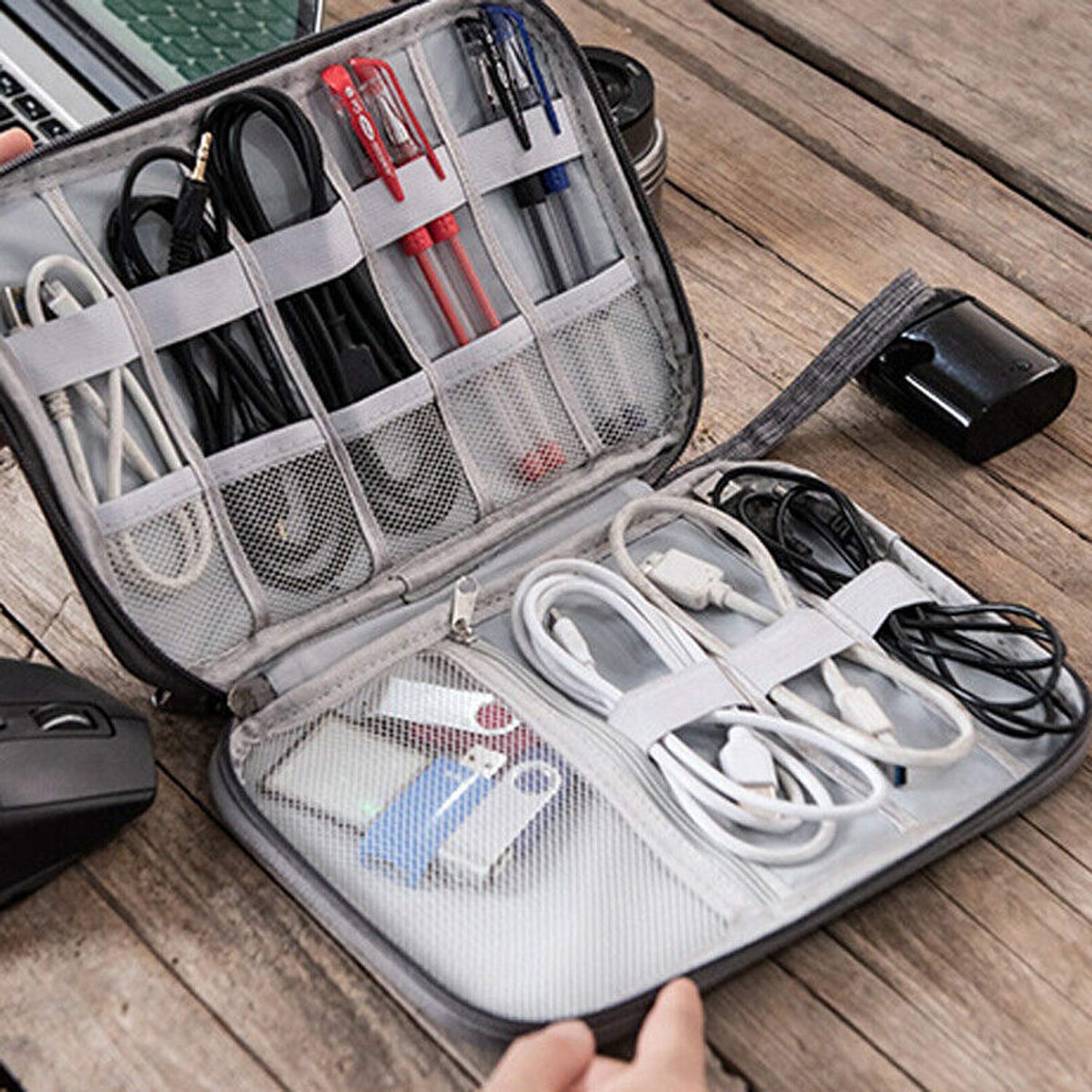 Portable Digital Accessories Organizer, Home and Living 