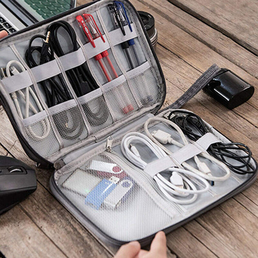 Portable Digital Accessories Organizer, Home and Living 