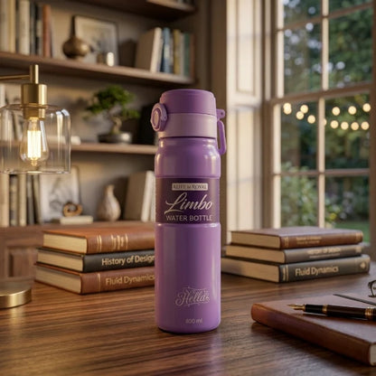 Portable Drinking Water Bottle for School, Office & Travel