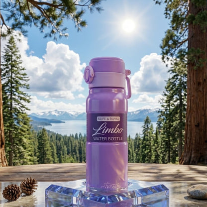 Portable Drinking Water Bottle for School, Office & Travel