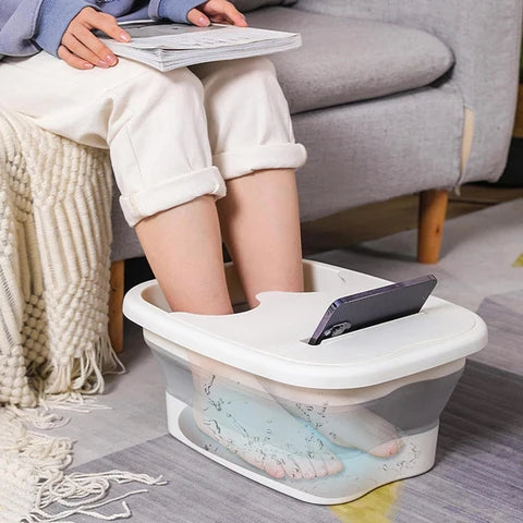 Portable Foldable Foot Soak Tub, Health and Beauty 
