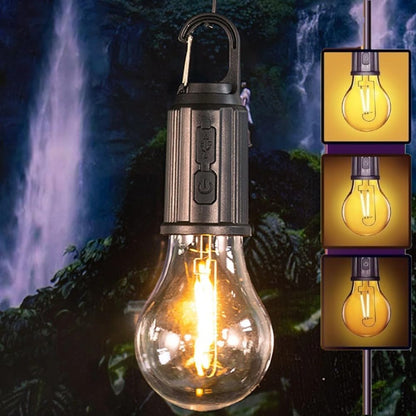 Portable LED Emergency Bulb for Camping