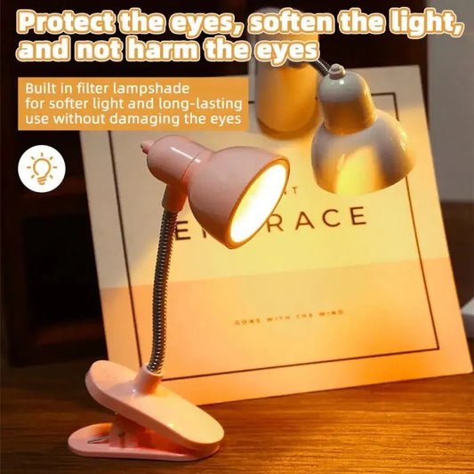 Portable Mini LED Reading Lamp