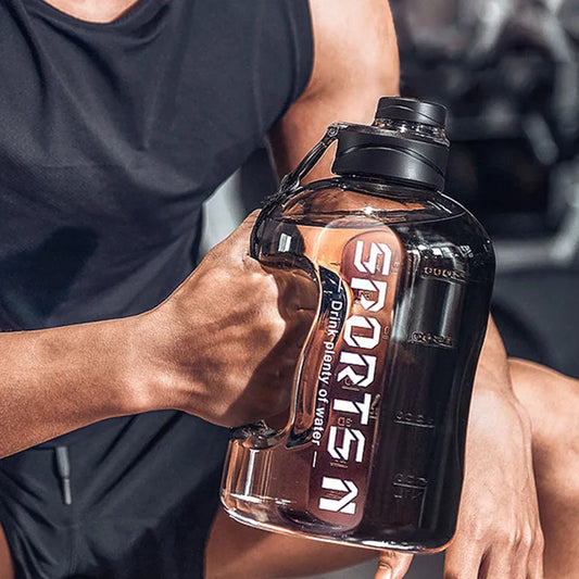 Portable Sports Water Bottle – Gym, Workout & Outdoor Drinking Bottle