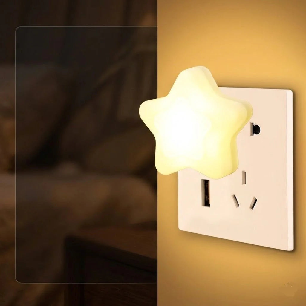 Portable USB Star LED Night Light