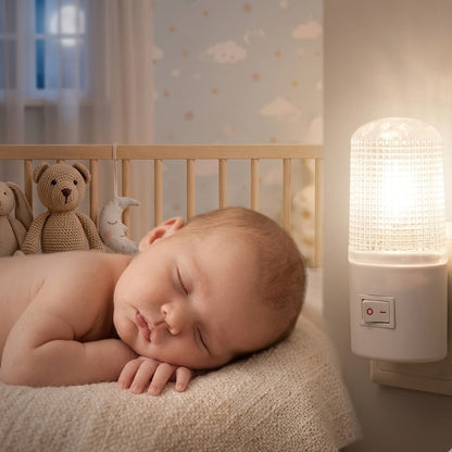 Power Saving Wall Plug Night Lamp