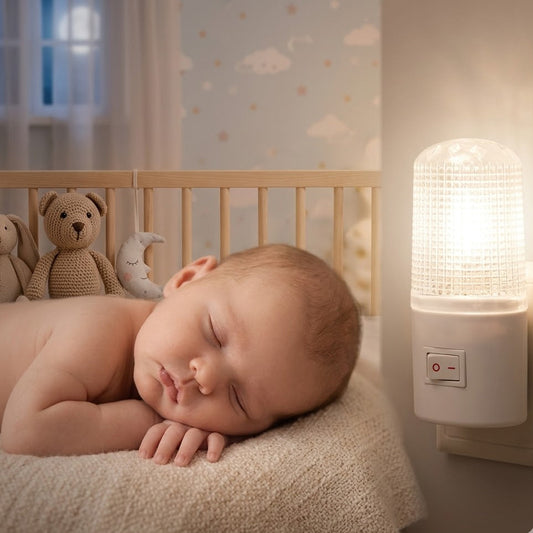 Power Saving Wall Plug Night Lamp