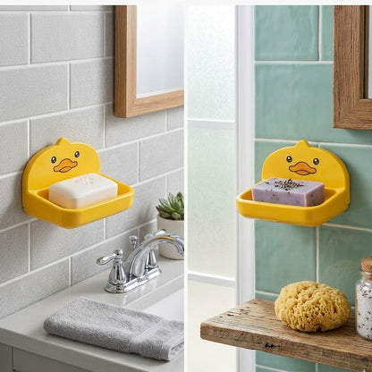 Powerful Suction & Adhesive Soap Holder