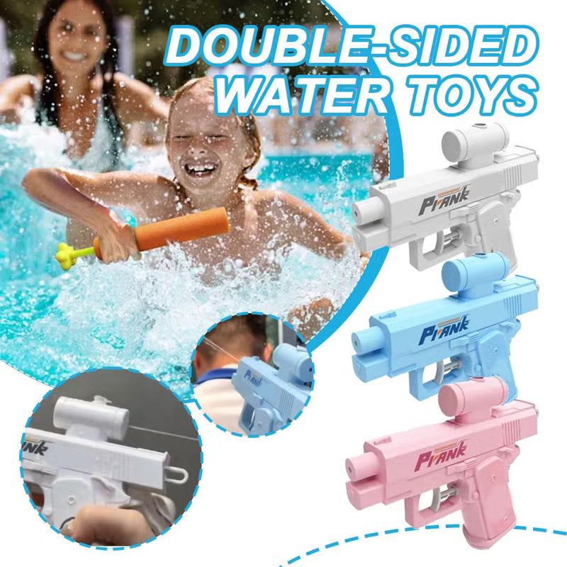 Prank Water Spray Gun Toy – Two-Way Design for Kids’ Outdoor Play
