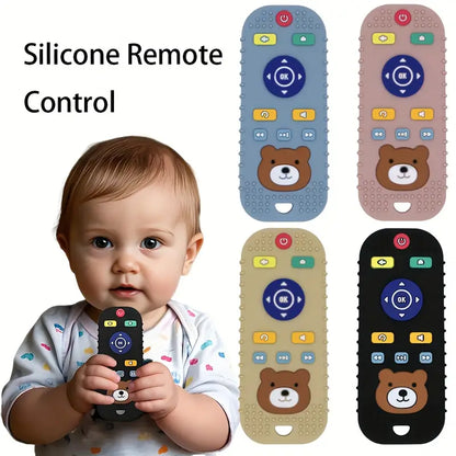 Premium Baby Silicone Teether Toy