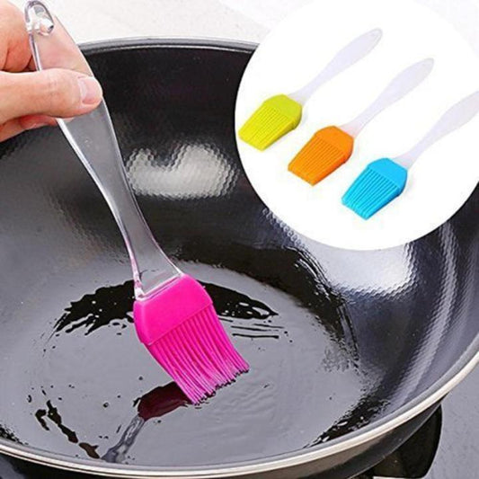 Premium Silicone Oil Brush for Kitchen Use, Kitchen Accessories 