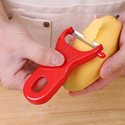 Premium Vegetable & Fruit Peeler – Quick & Easy, Kitchen Accessories 