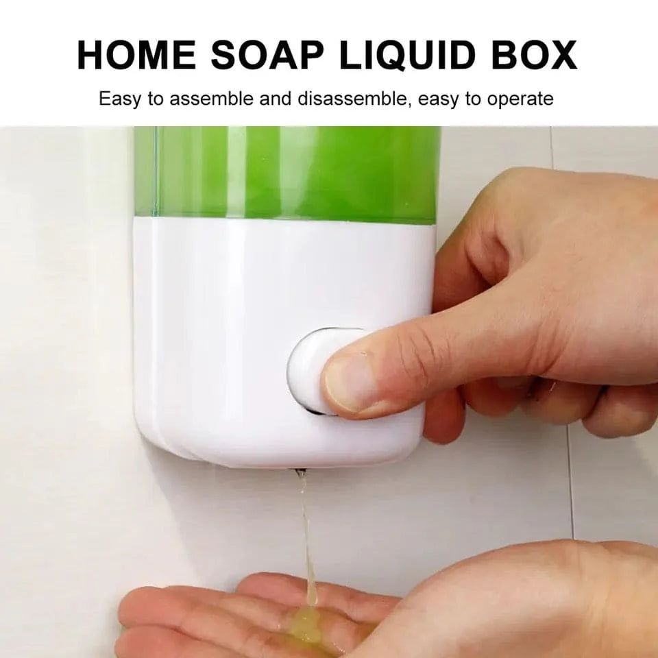 Premium Wall Mounted Soap Dispenser – 500ML