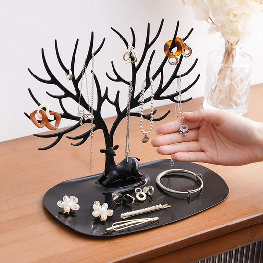 Princess Vanity Jewelry Organizer Stand