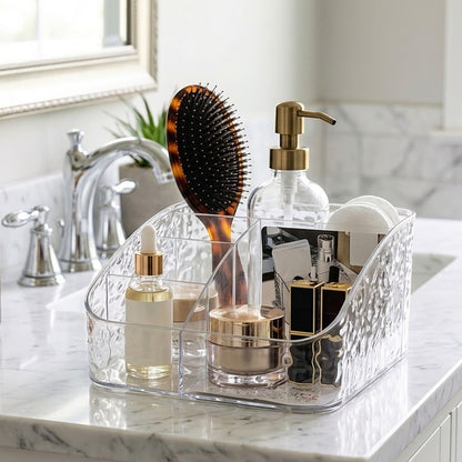 Prism Beauty Organizer with Multiple Storage Compartments