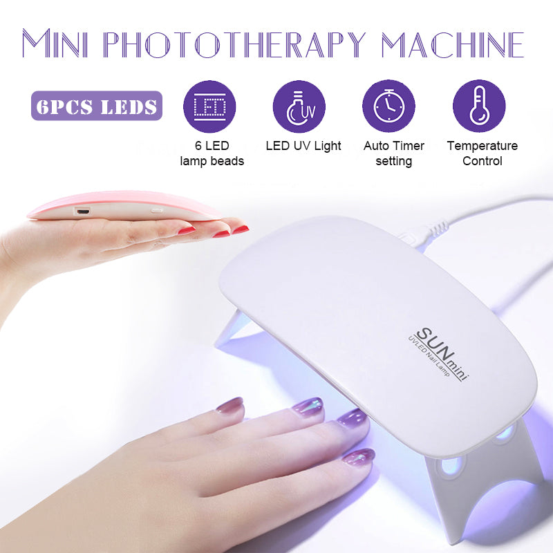 Professional Compact Nail Art Lamp, Health and Beauty 