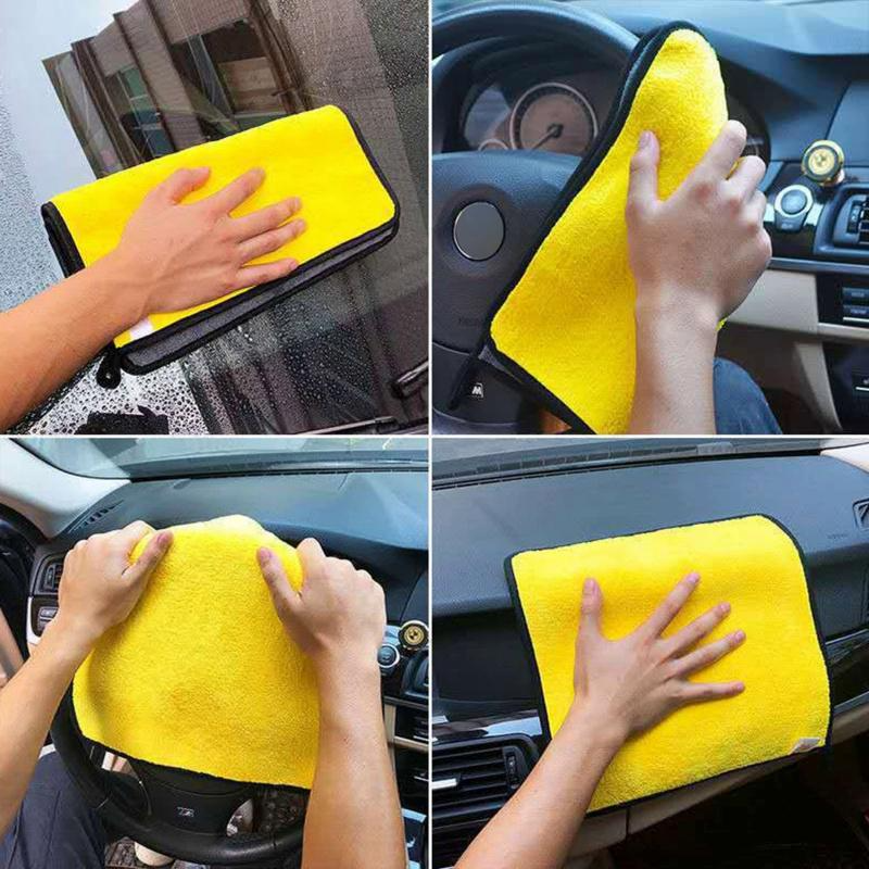 Professional Microfiber Cleaning Towel: Scratch-Free Shine Every Time