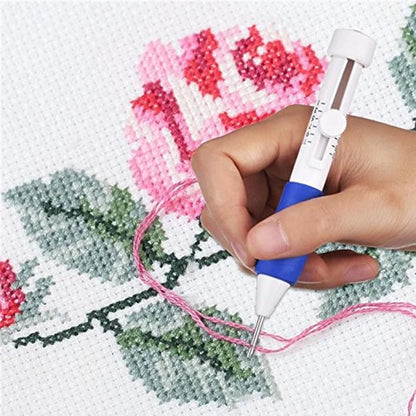 Professional Punch Needle Embroidery Kit, Home and Living 