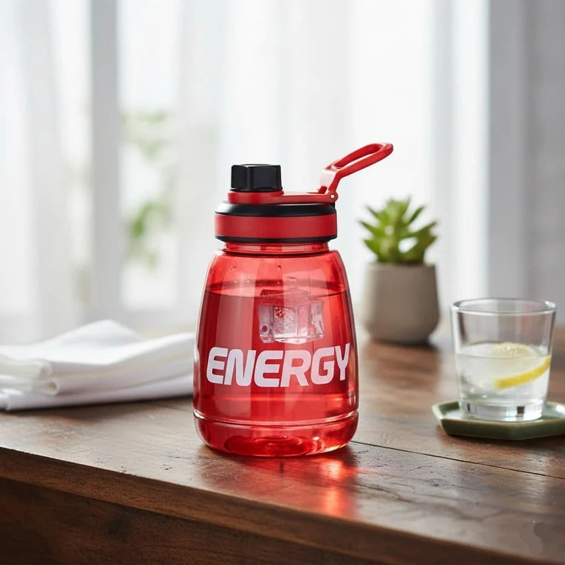Reusable 1000ML Plastic Water Bottle – Durable & Lightweight