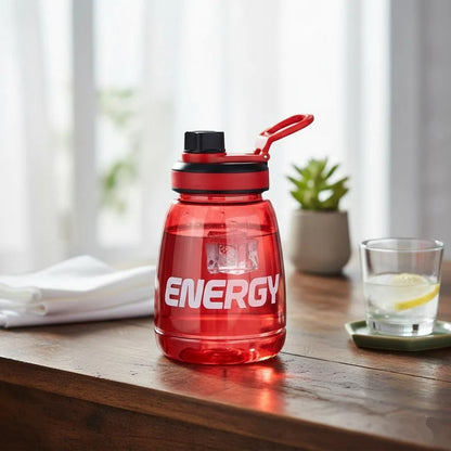 Reusable 1000ML Plastic Water Bottle – Durable & Lightweight