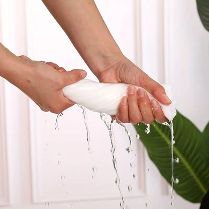 Reusable Compressed Bath Towel – Soft & Absorbent Towel for Travel