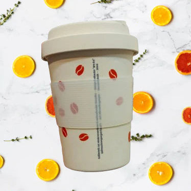 Reusable Eco Bamboo Coffee Cup