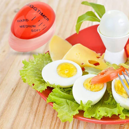 Reusable Egg Timer Thermometer for Perfect Boiled Eggs