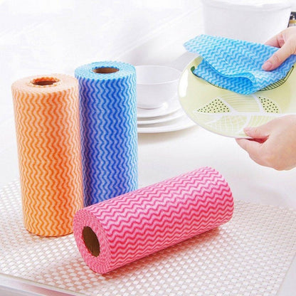 Reusable Kitchen Wipes – Easy Clean, Lint-Free & Durable