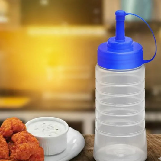 Reusable Plastic Sauce Bottle, Home and Living 