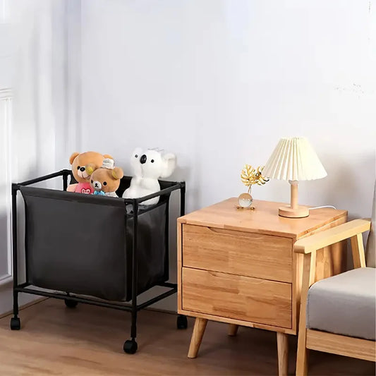 Rolling Laundry Basket