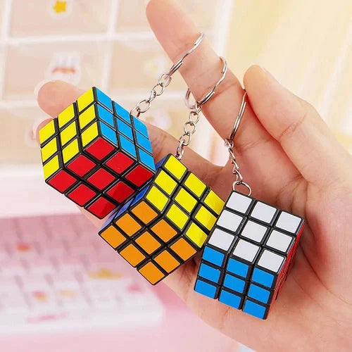 Rubik Cube Keychain, Babies and Toys 