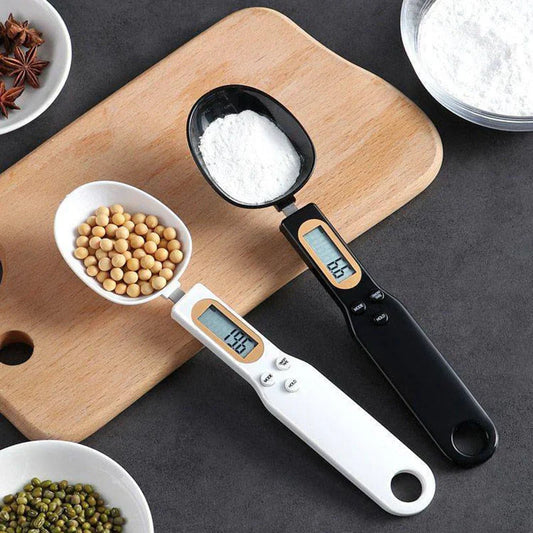 Rechargeable Kitchen Scale Spoon with Digital Display