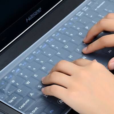 Flexible Silicone Keyboard Mat (14-inch)