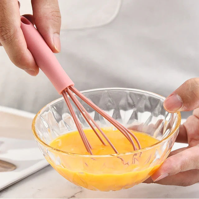 Silicone Wrapped Hand-Held Egg Beater(12 Inch)