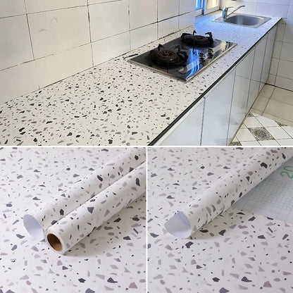 Mosaic Print Marble Sheet For Home & Office (60x200cm)