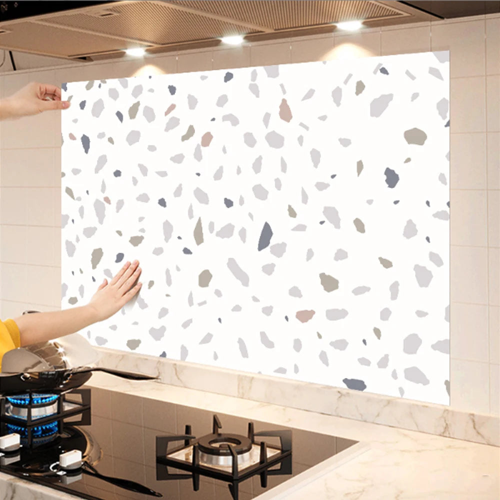 Mosaic Print Marble Sheet For Home & Office (60x200cm)