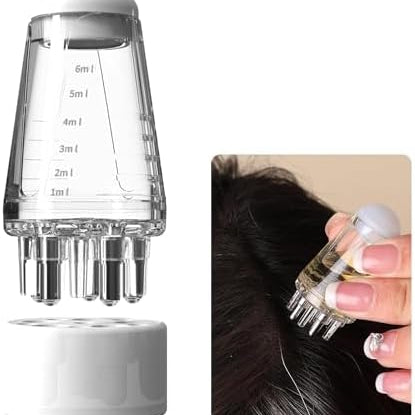 Hair Scalp Applicator Brush Comb